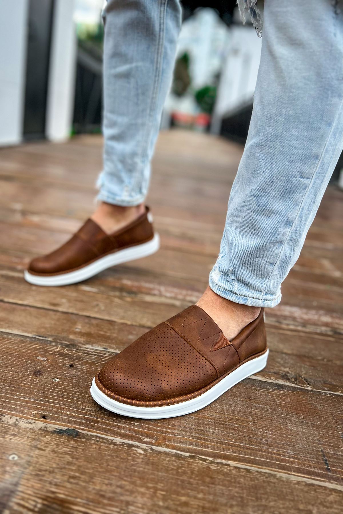 CH091 - RBT Brecon Erkek Ayakkabı TABA