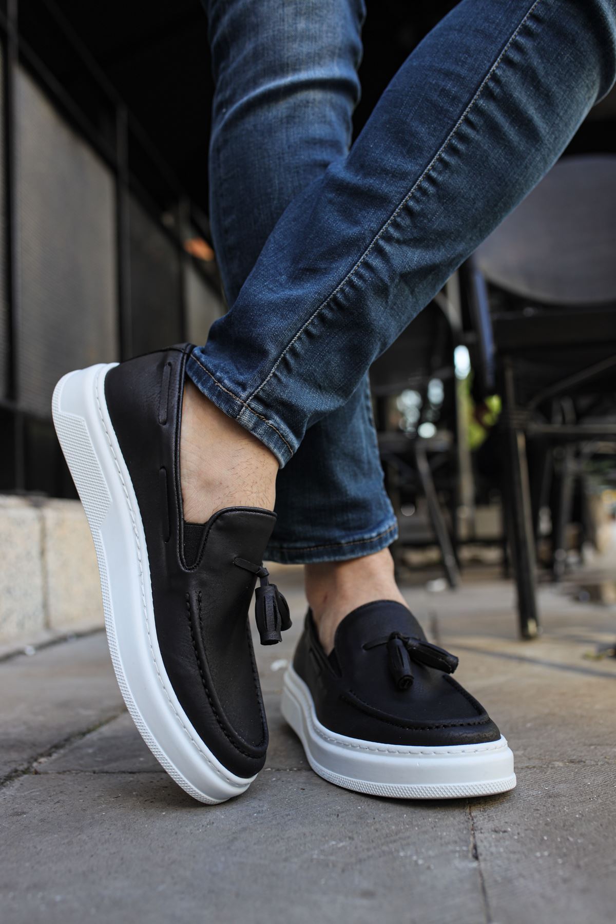 CH127 - CBT Loafer-X Erkek Ayakkabı SIYAH