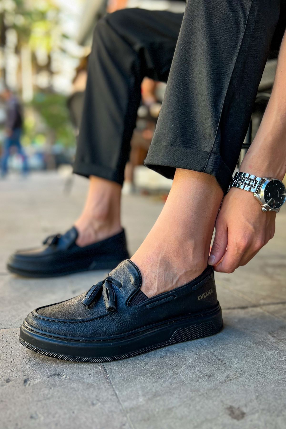 CH127 - FST Loafer-X Erkek Ayakkabı SIYAH
