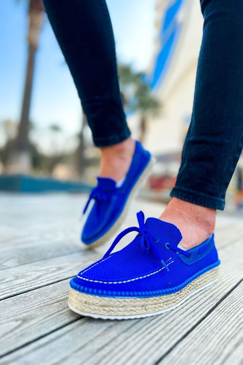 CH311 - Espadril Erkek Ayakkabı MAVI