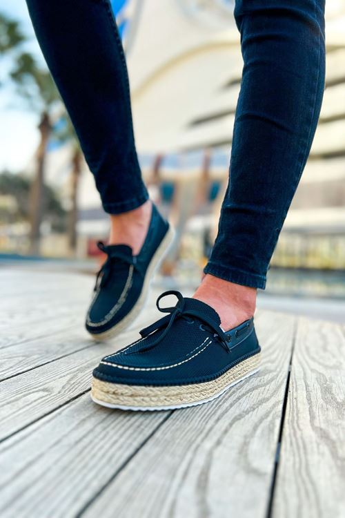 CH311 - Espadril Erkek Ayakkabı SIYAH
