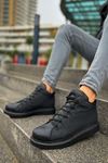 CH111 - GST Milano Erkek Bot SIYAH/SIYAH