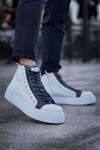 CH167 - GBT Blazer Erkek Bot BEYAZ/ANTRASIT