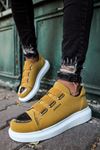 CH251 - SBT Mirror Suede Erkek Ayakkabı CAMEL